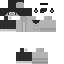 Grayscale version of my oc skin