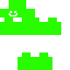 greeen man skin