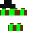 green and brown duo skin skin