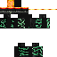 Green Blindfolded  Strawhat skin