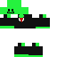 Green blob suited up (Rhino) skin