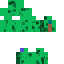 Green cheese skin