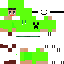 green hooded figue 2 skin