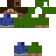green hoodie steve skin