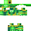 Green ironman skin