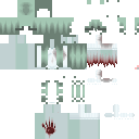 Greenish Tealish Ghost Girl ★ skin