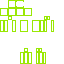 Green Outline skin