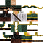 Green Pirate skin