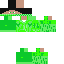 green steve skın skin