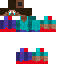 Grieving herobrine skin