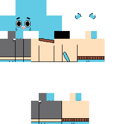 gumball from the show skin