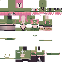 H0ANGMAIC0 creeper girl skin