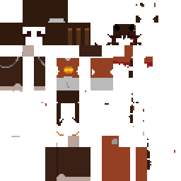 -🧡Halloween pumpkin girl skin🎃- skin