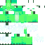Hallowen fox skin