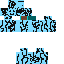 happy blue guy corrupted skin