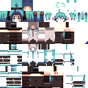 Hatsune Miku 128x128 skin