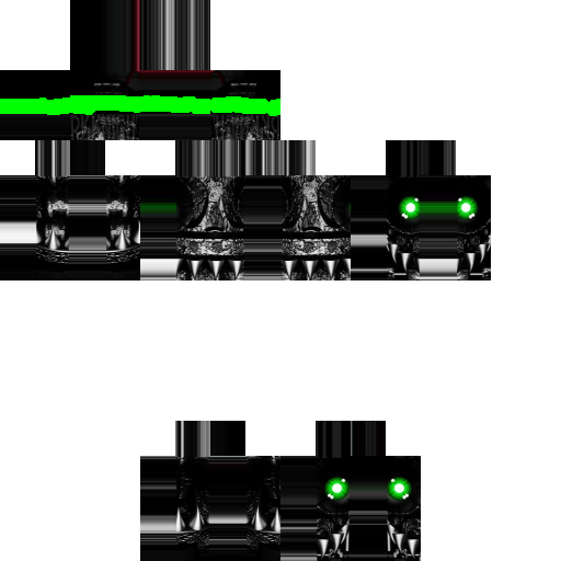 HD5 nightmare endo fnaf 2 skin