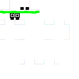 HD ghost fnaf 2 skin