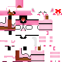 HD MANGLE (FNAF 2) skin