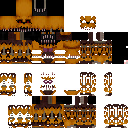 HD NIGHTMARE FREDBEAR skin