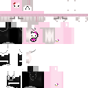 HelloKittyE-girl skin