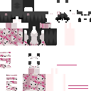 Hellokitty Pajamas Girl ★ skin