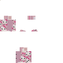 hello kitty pants base skin
