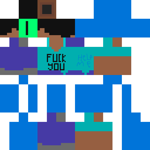 HELP MEH IM SKIBIDEH skin