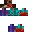 herobrine but bloody skin