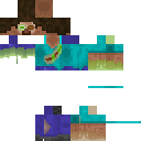 herobrine if he was in gang skin