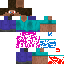 herobrine with powers V1 skin