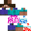 herobrine with powers V2 skin