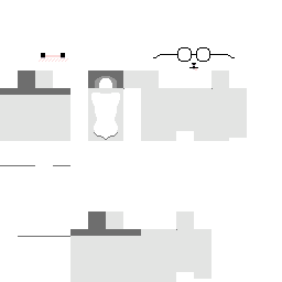 he's one of us now... skin