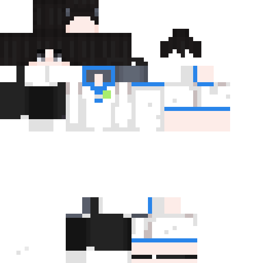 High school student skin