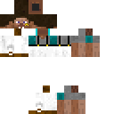 Hill billy steve skin