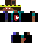 Horhor herobrine skin