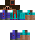 Horror Steve 2 skin