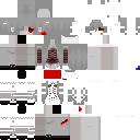 Hurt Cute Girl Injured Skeleton skin