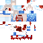 hurt girl 1 skin