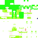 I AM GREEN YAY💚💚💚💚💚😡😡😮😮HAH skin
