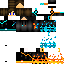 Ice and fire skin