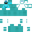 Icecat onesie skin