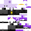 idk just a ourple furry skin