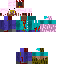 Infected guy skin