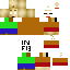 infinite baldi ∞ baldi skin