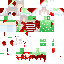 Injured Cute Girl Green skin