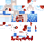 Injured Marlow skin
