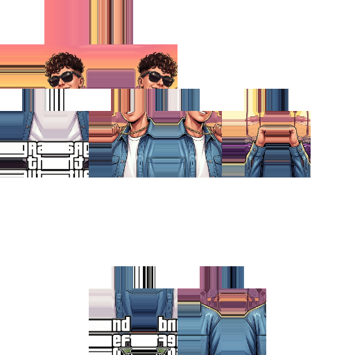 🎭inst: akirowka2010🎭 skin