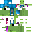 invader Zim gir skin