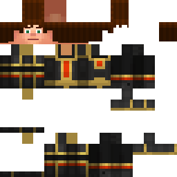 Jesse with armor from Mcsm skin